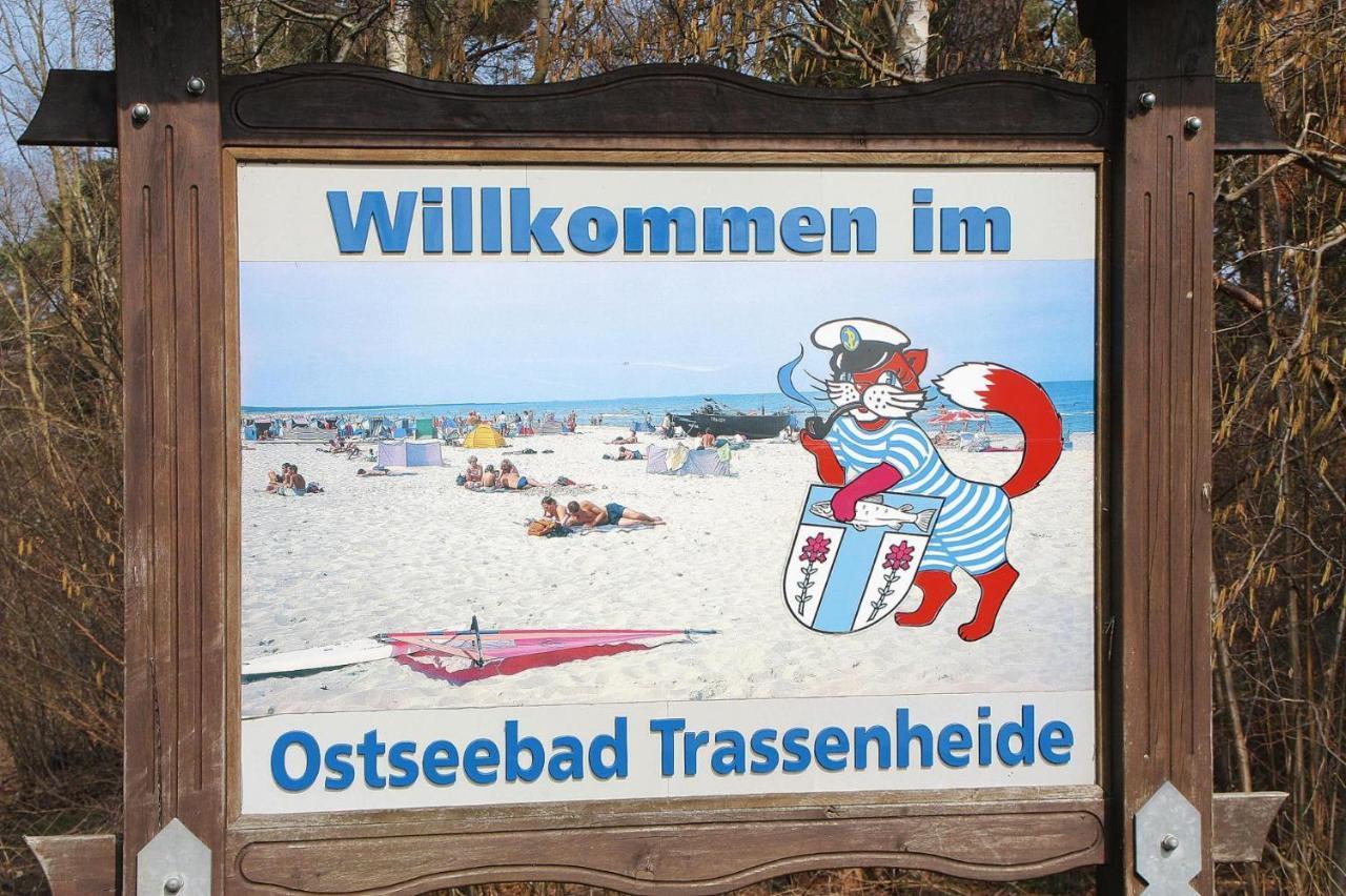 Ferienwohnung Strandidyll, Trassenheide Exterior photo